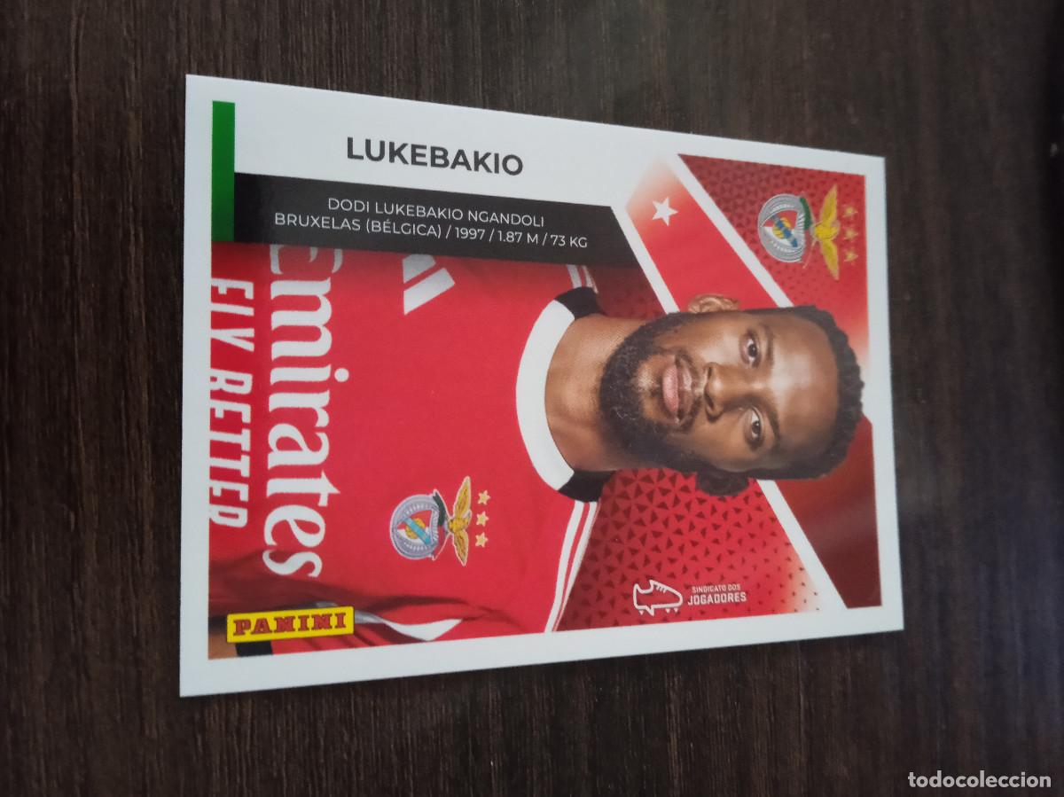 Fu&szlig;ball-Sticker: Cromo Panini Liga portuguesa Betclic 2025/2026 25/26 Benfica Lukebakio 92