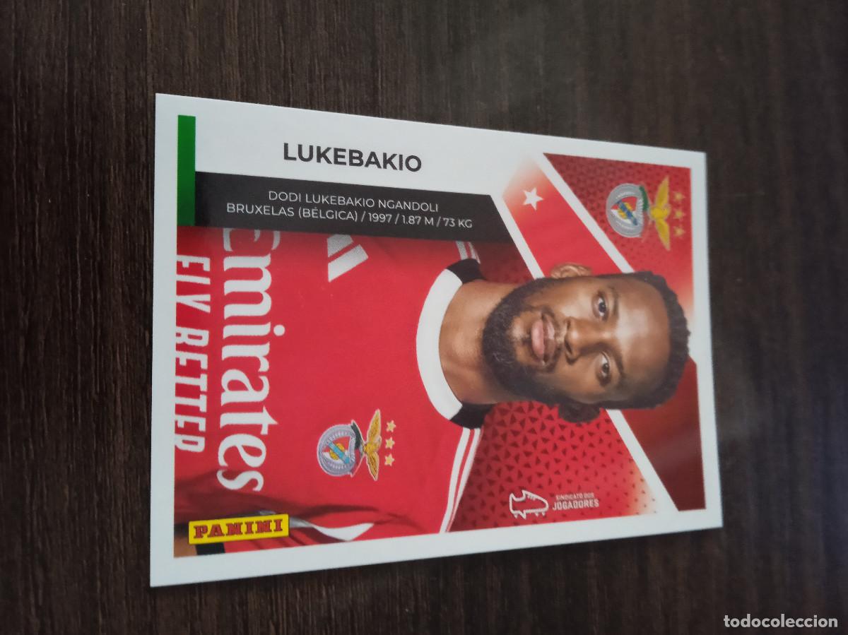 Fu&szlig;ball-Sticker: Cromo Panini Liga portuguesa Betclic 2025/2026 25/26 Benfica Lukebakio 92