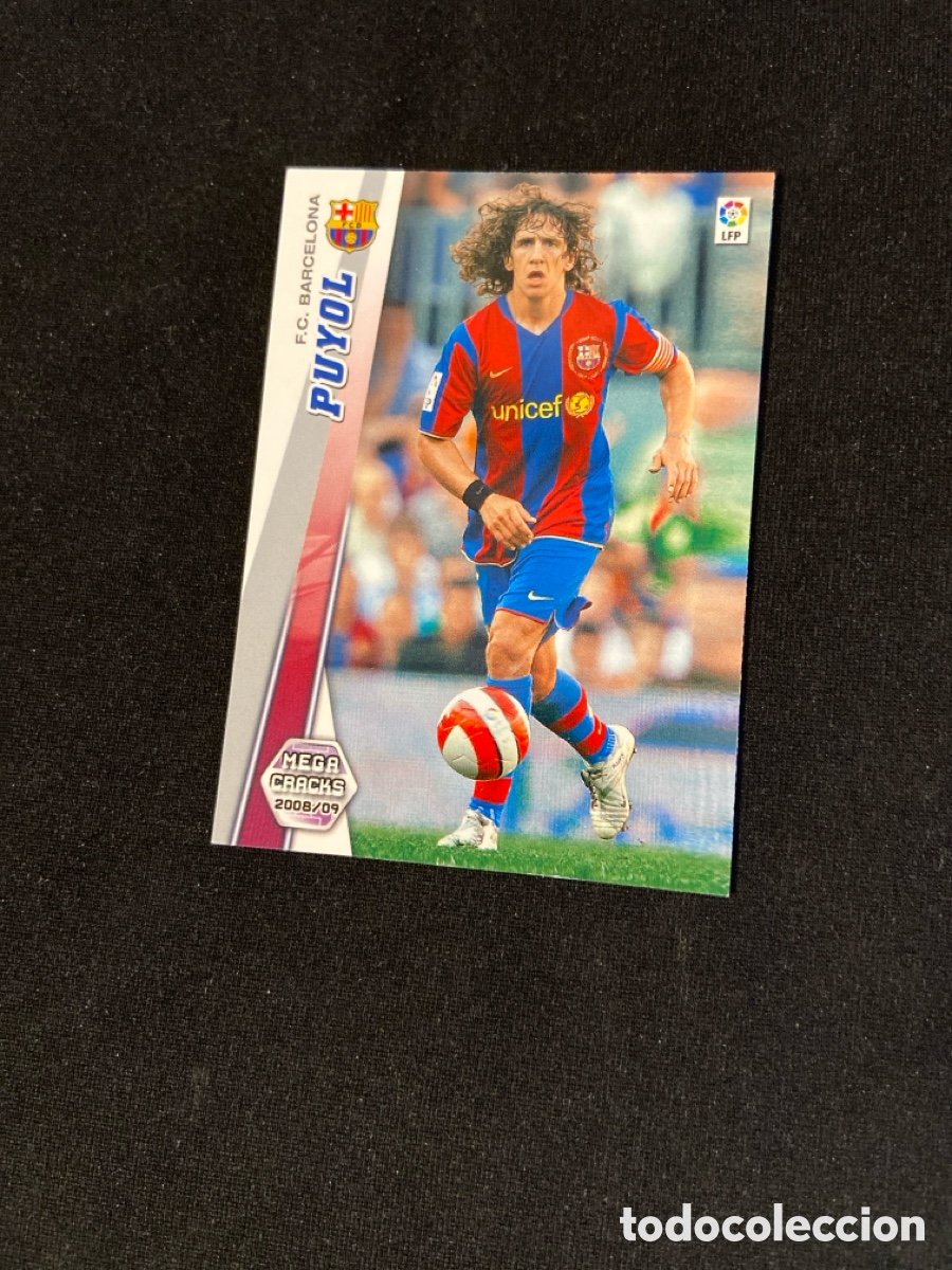 Fu&szlig;ball-Sticker: PUYOL 58 (BARCELONA) MEGA