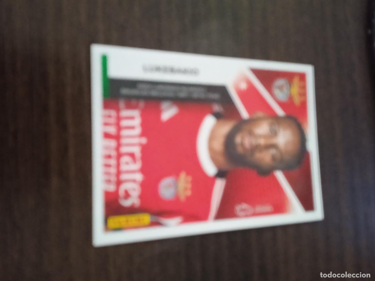Fu&szlig;ball-Sticker: Cromo Panini Liga portuguesa Betclic 2025/2026 25/26 Benfica Lukebakio 92