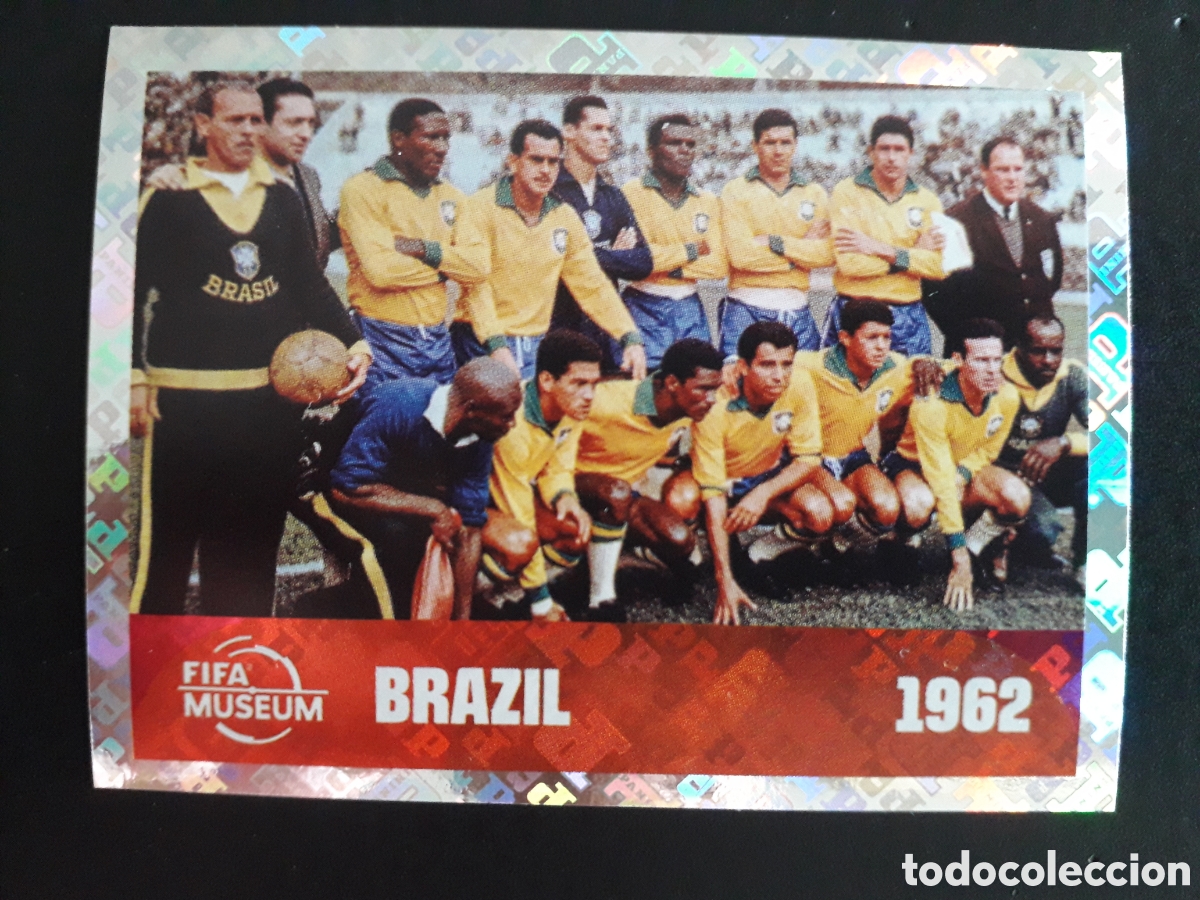 Cromos de F&uacute;tbol: BRASIL 1962 FWC 12 MUNDIAL F&Uacute;TBOL 2026 FIFA WORLD CUP PANINI SIN PEGAR PEDIDO M&Iacute;NIMO 3&euro;