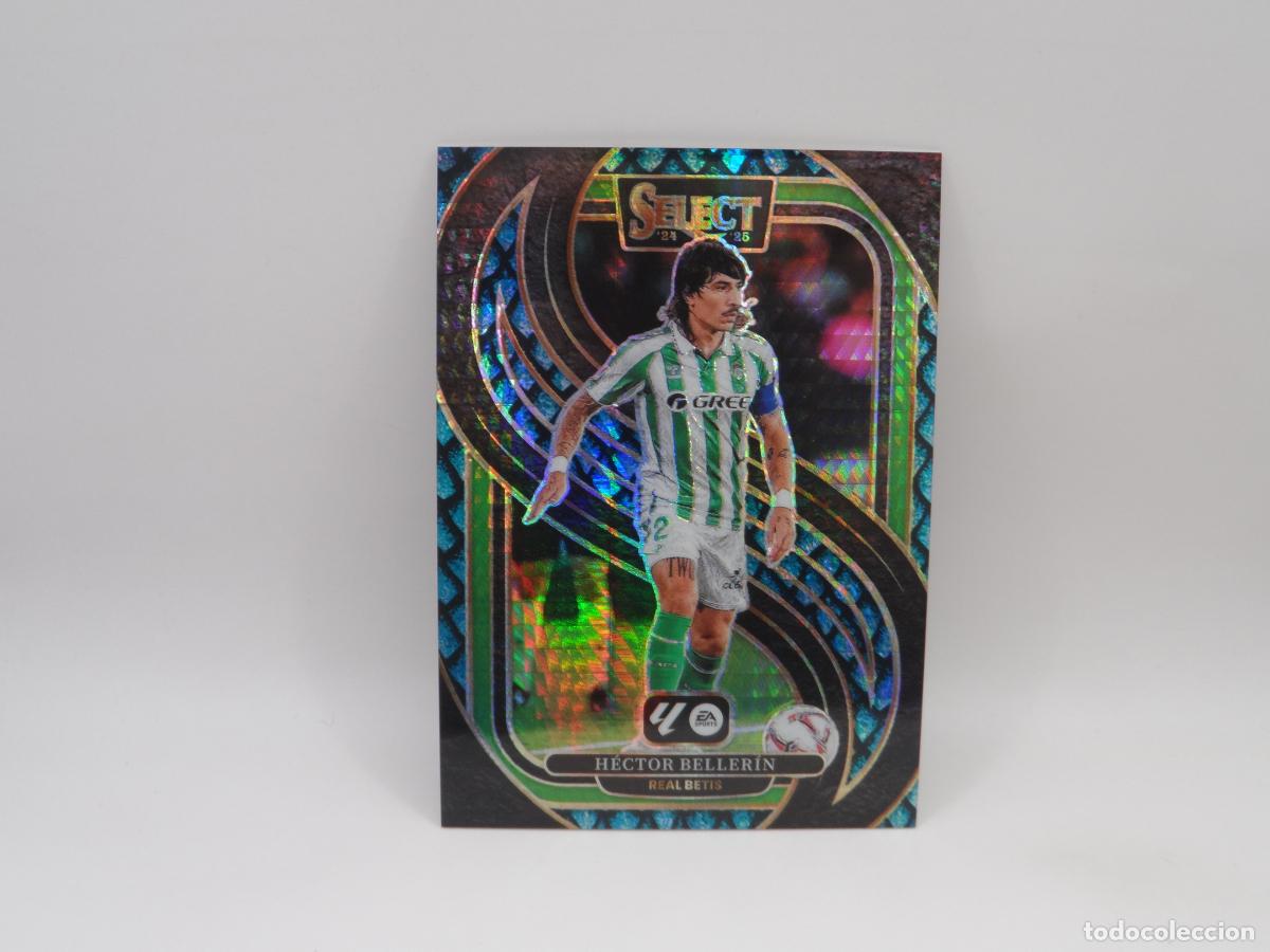 Cromos de F&uacute;tbol: NUMERADA /28 DRAGON PRIZM HECTOR BELLERIN BETIS PANINI SELECT 2024 2025 24 25