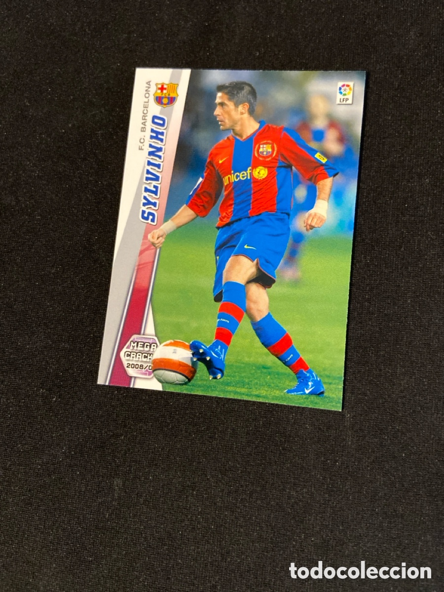 Cartes &agrave; collectionner de Football: SYLVINHO 63 (BARCELONA)