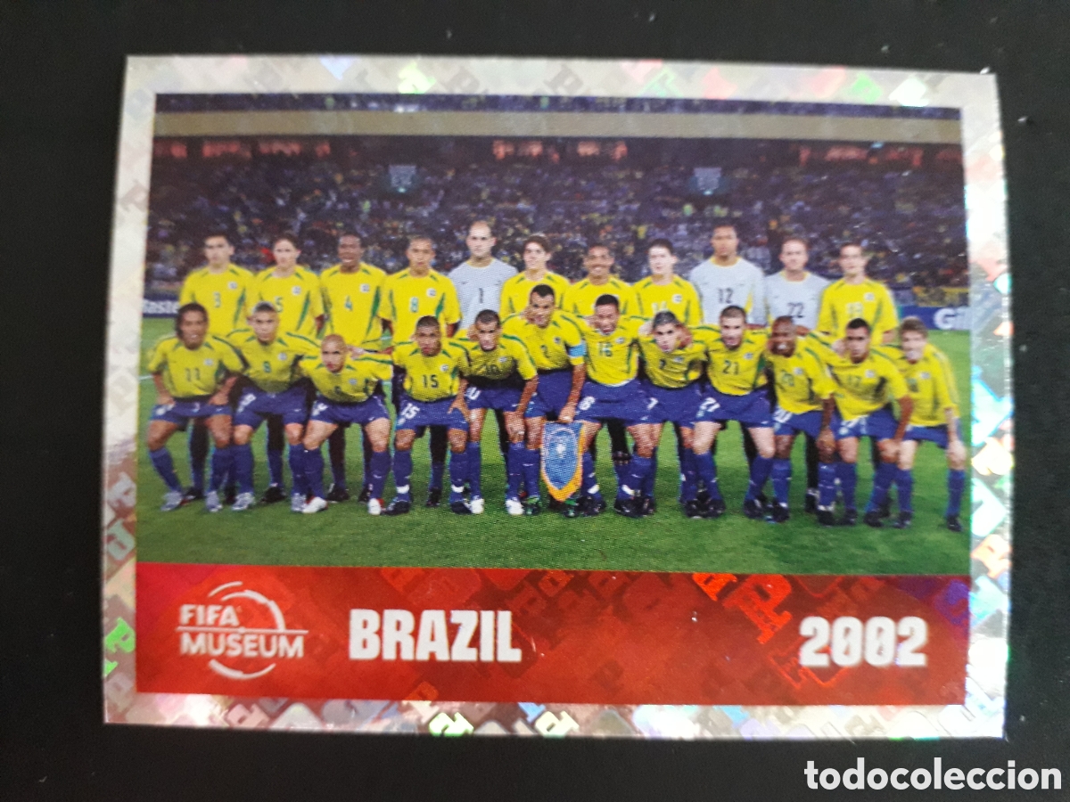 Cromos de F&uacute;tbol: BRASIL 2002 FWC 16 MUNDIAL F&Uacute;TBOL 2026 FIFA WORLD CUP PANINI SIN PEGAR PEDIDO M&Iacute;NIMO 3&euro;