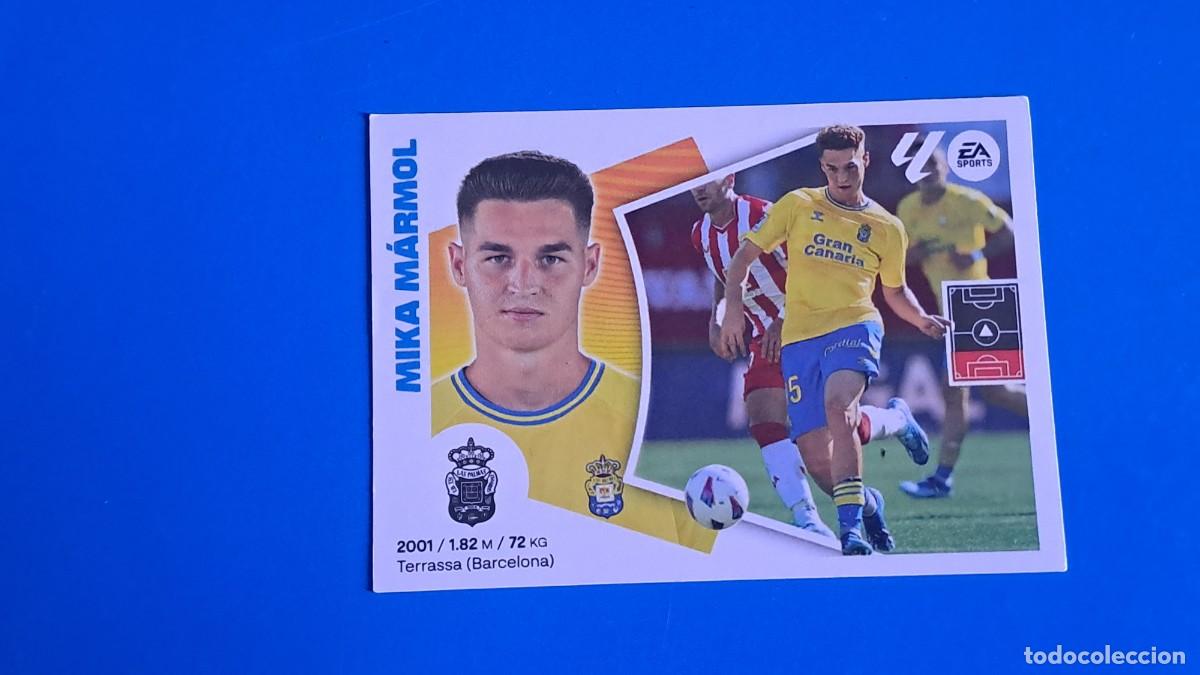 Cromos de F&uacute;tbol: LIGA ESTE 2024 2025 24 25 N&ordm; 8 MIKA MARMOL LAS PALMAS NUEVO SIN PEGAR