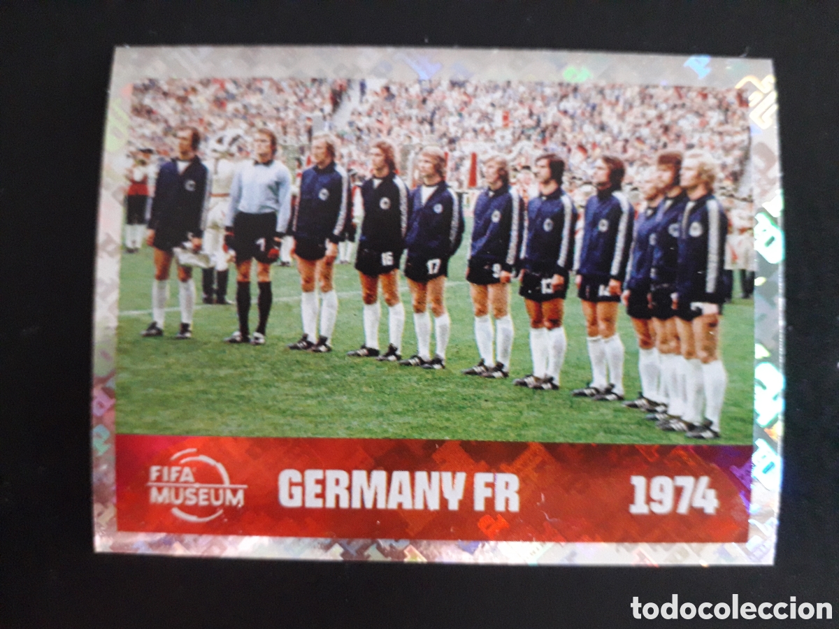 Cromos de F&uacute;tbol: ALEMANIA 1974 FWC 13 MUNDIAL F&Uacute;TBOL 2026 FIFA WORLD CUP PANINI SIN PEGAR PEDIDO M&Iacute;NIMO 3&euro;