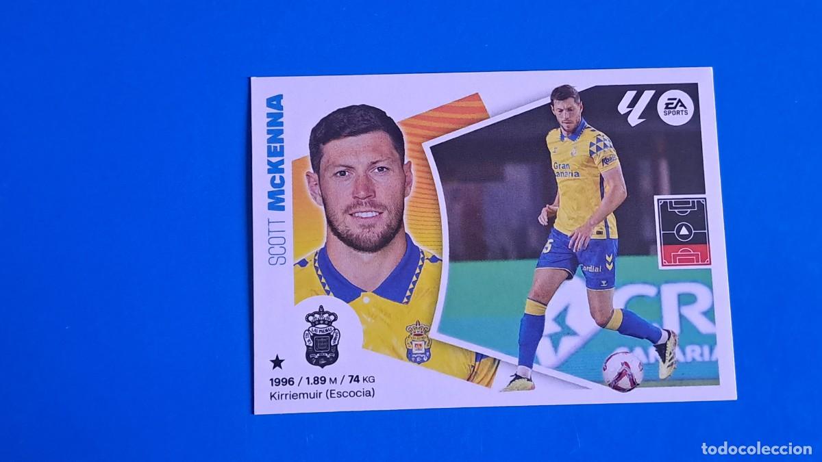 Cromos de F&uacute;tbol: LIGA ESTE 2024 2025 24 25 N&ordm; COLOCA 9 BIS MKENNA LAS PALMAS NUEVO SIN PEGAR