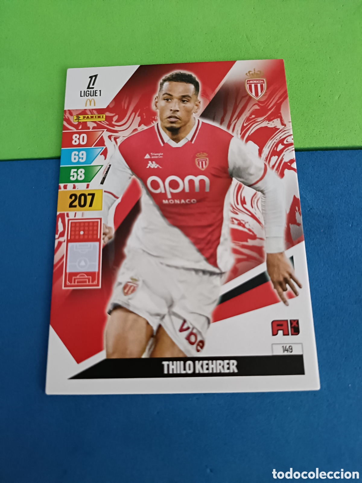 Cromos de F&uacute;tbol: LIGUE 1 FRANCIA FRANCE ADRENALYN XL 24 25 2024 2025 - 149 Kehrer