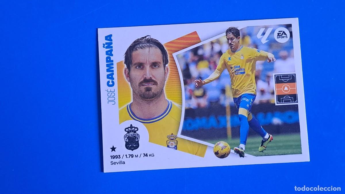 Cromos de F&uacute;tbol: LIGA ESTE 2024 2025 24 25 N&ordm; 5 CAMPA&Ntilde;A LAS PALMAS NUEVO SIN PEGAR