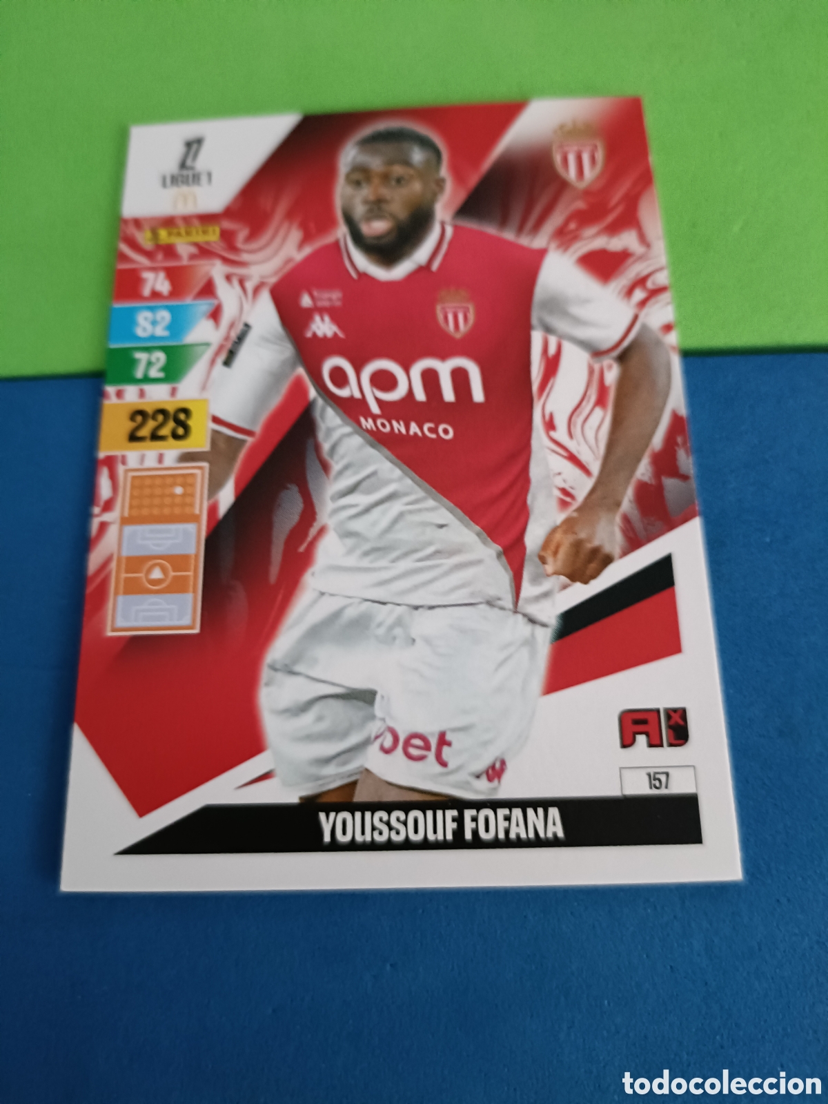 Cromos de F&uacute;tbol: LIGUE 1 FRANCIA FRANCE ADRENALYN XL 24 25 2024 2025 - 157 Fofana