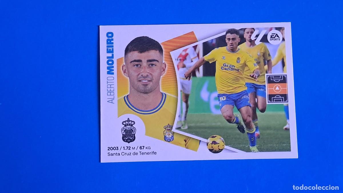 Cromos de F&uacute;tbol: LIGA ESTE 2024 2025 24 25 N&ordm; 16 MOLEIRO LAS PALMAS NUEVO SIN PEGAR