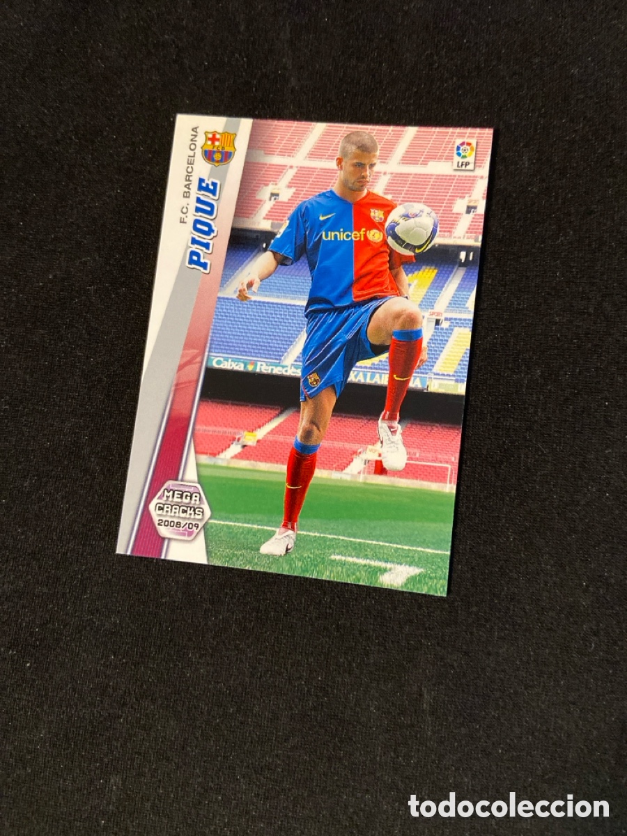 Fu&szlig;ball-Sticker: PIQUE 64 (BARCELONA) MEGA