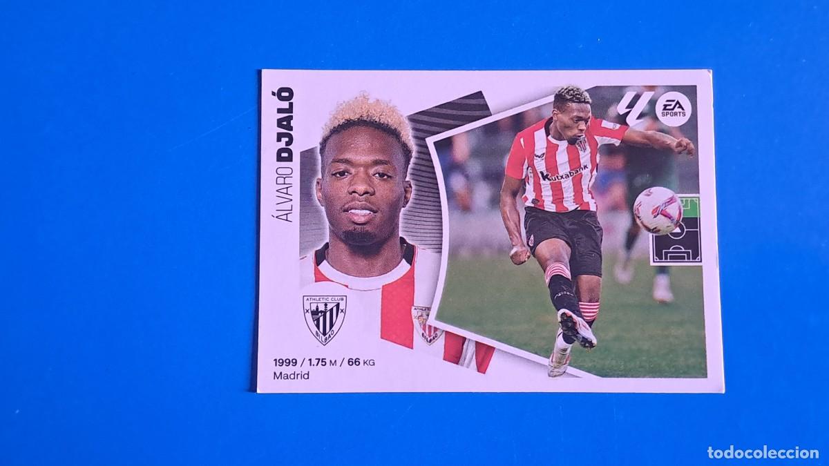 Fu&szlig;ball-Sticker: LIGA ESTE 2024 2025 24 25 ULTIMOS FICHAJES N&ordm; 3 DJAL&Oacute; ATHLETIC BILBAO NUEVO SIN PEGAR