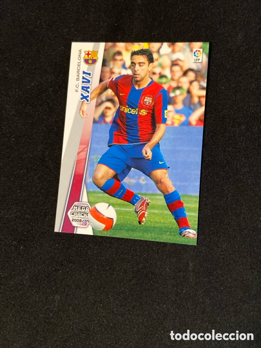 Fu&szlig;ball-Sticker: XAVI 65 (BARCELONA) MEGA