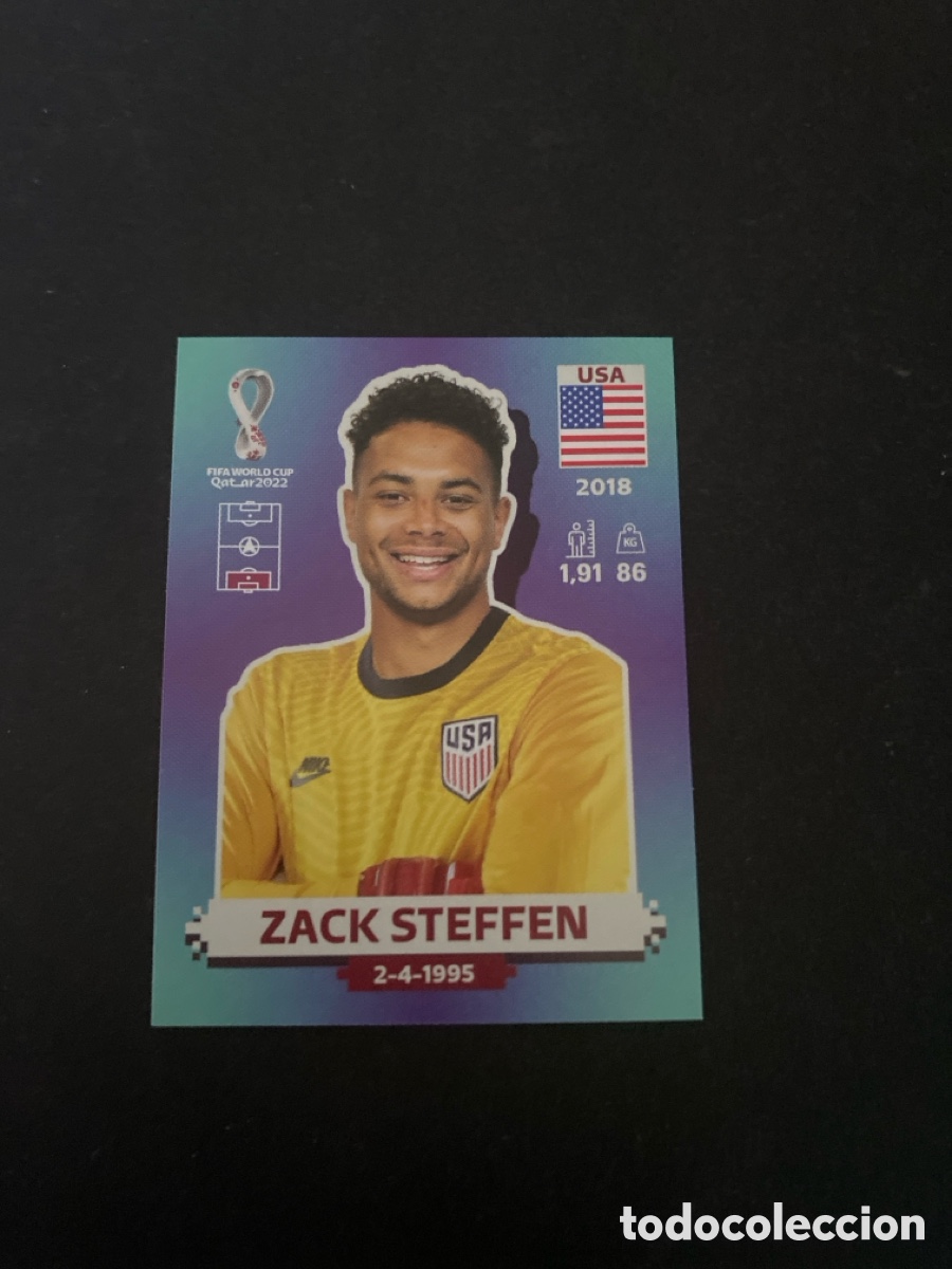 Football Stickers: Cromo Mundial Qatar 2022 USA N* 4
