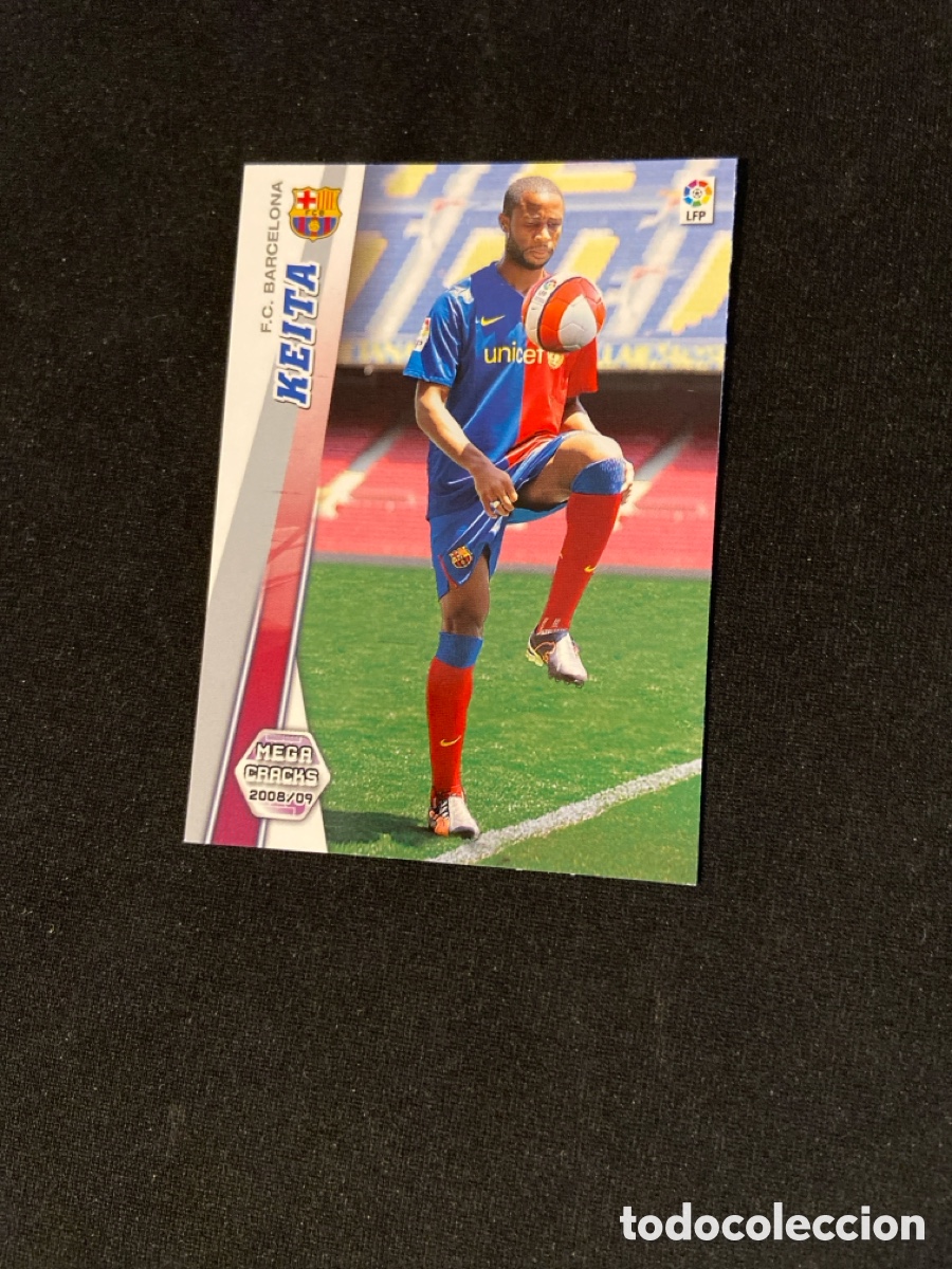 Football Stickers: KEITA 67 (BARCELONA) MEGA