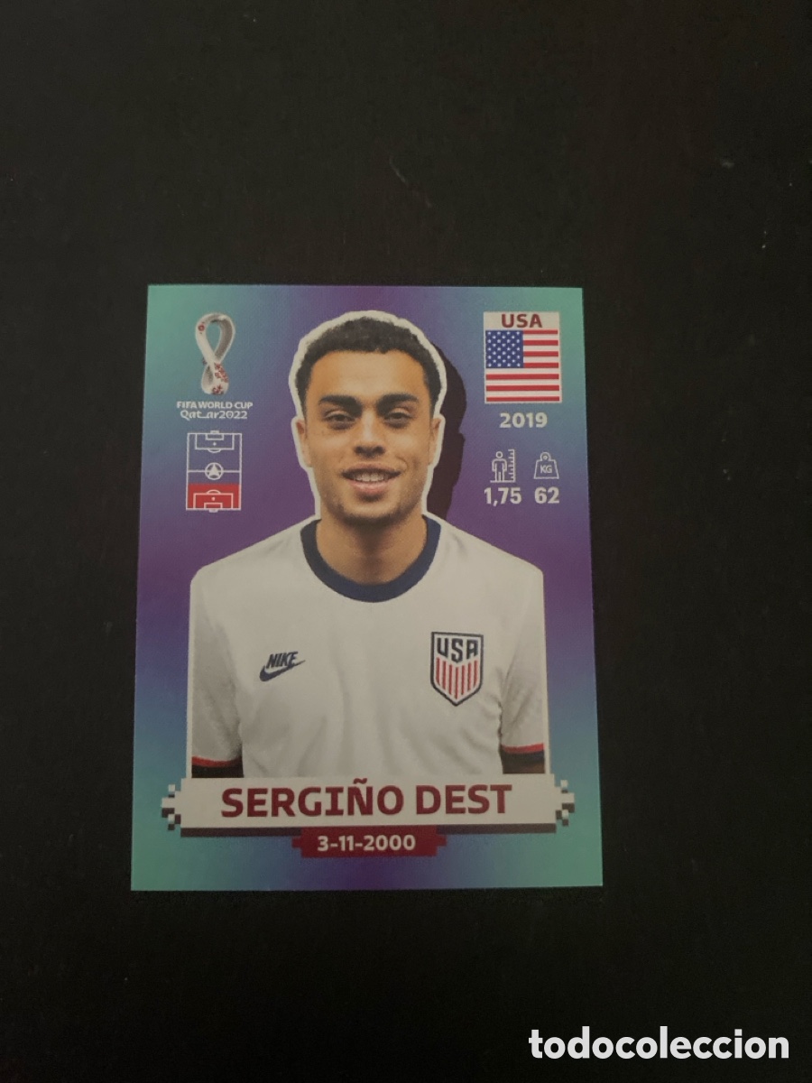 Football Stickers: Cromo Mundial Qatar 2022 USA N* 5