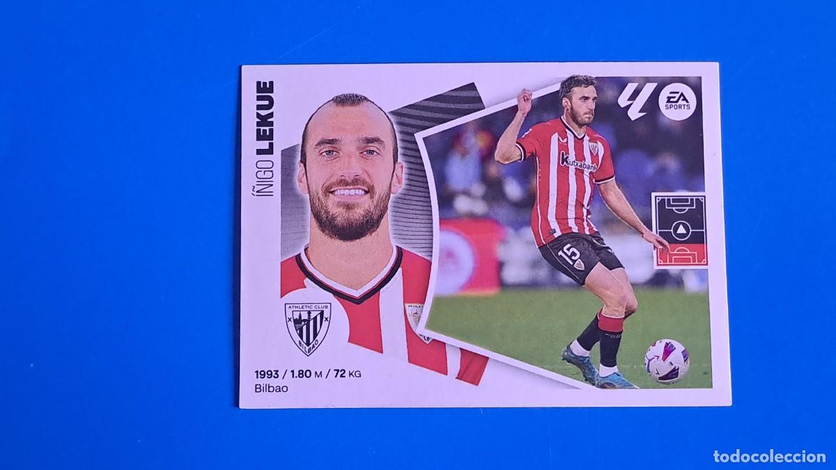 Football Stickers: LIGA ESTE 2024 2025 24 25 N&ordm; 6 LEKUE ATHLETIC BILBAO NUEVO SIN PEGAR