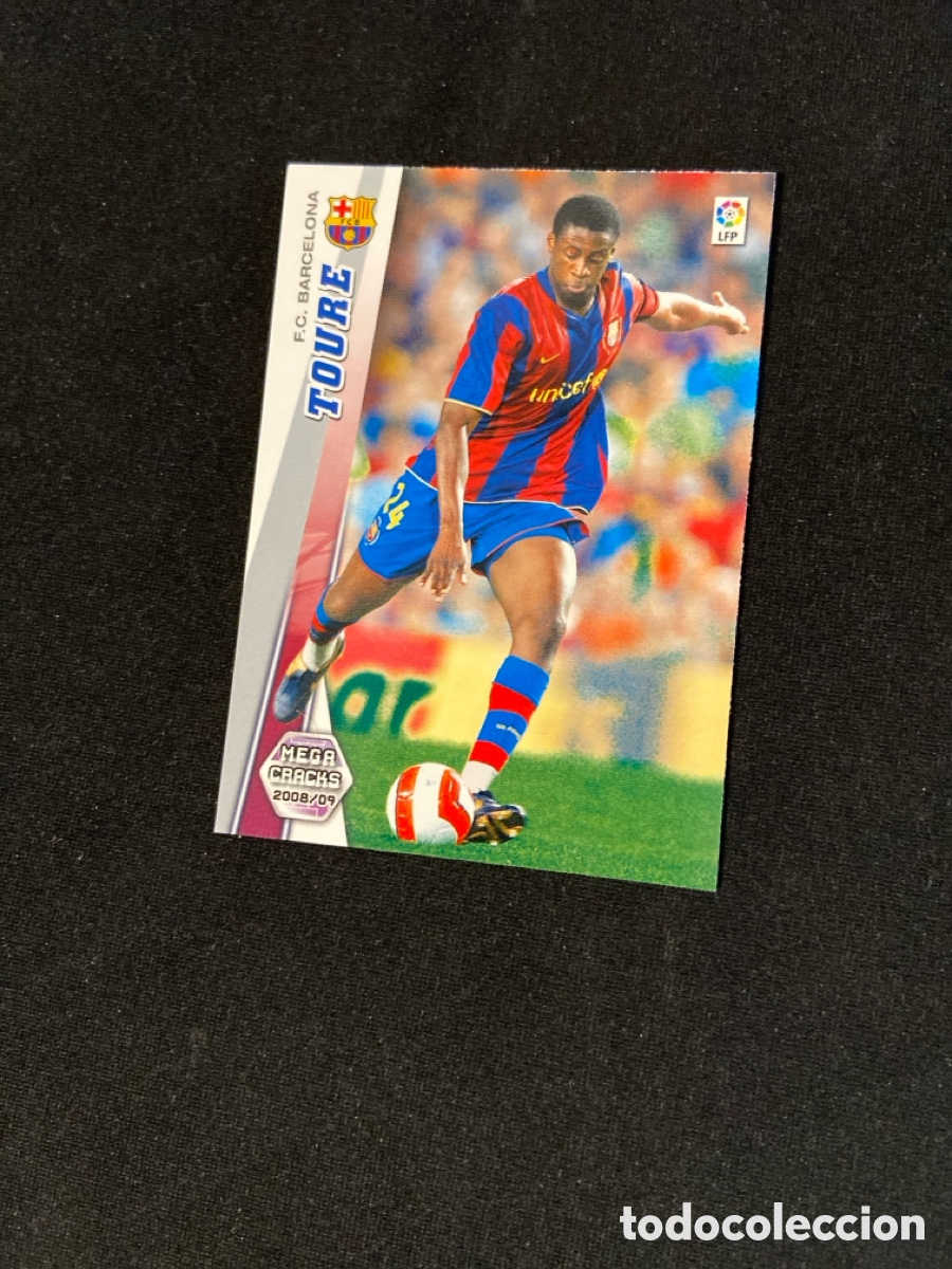 Football Stickers: TOURE 68 (BARCELONA)