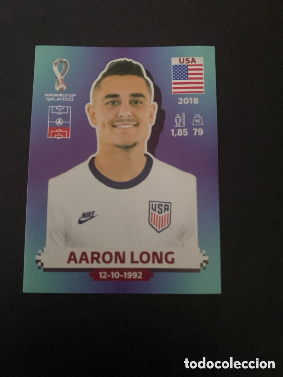 Football Stickers: Cromo Mundial Qatar 2022 USA N* 6