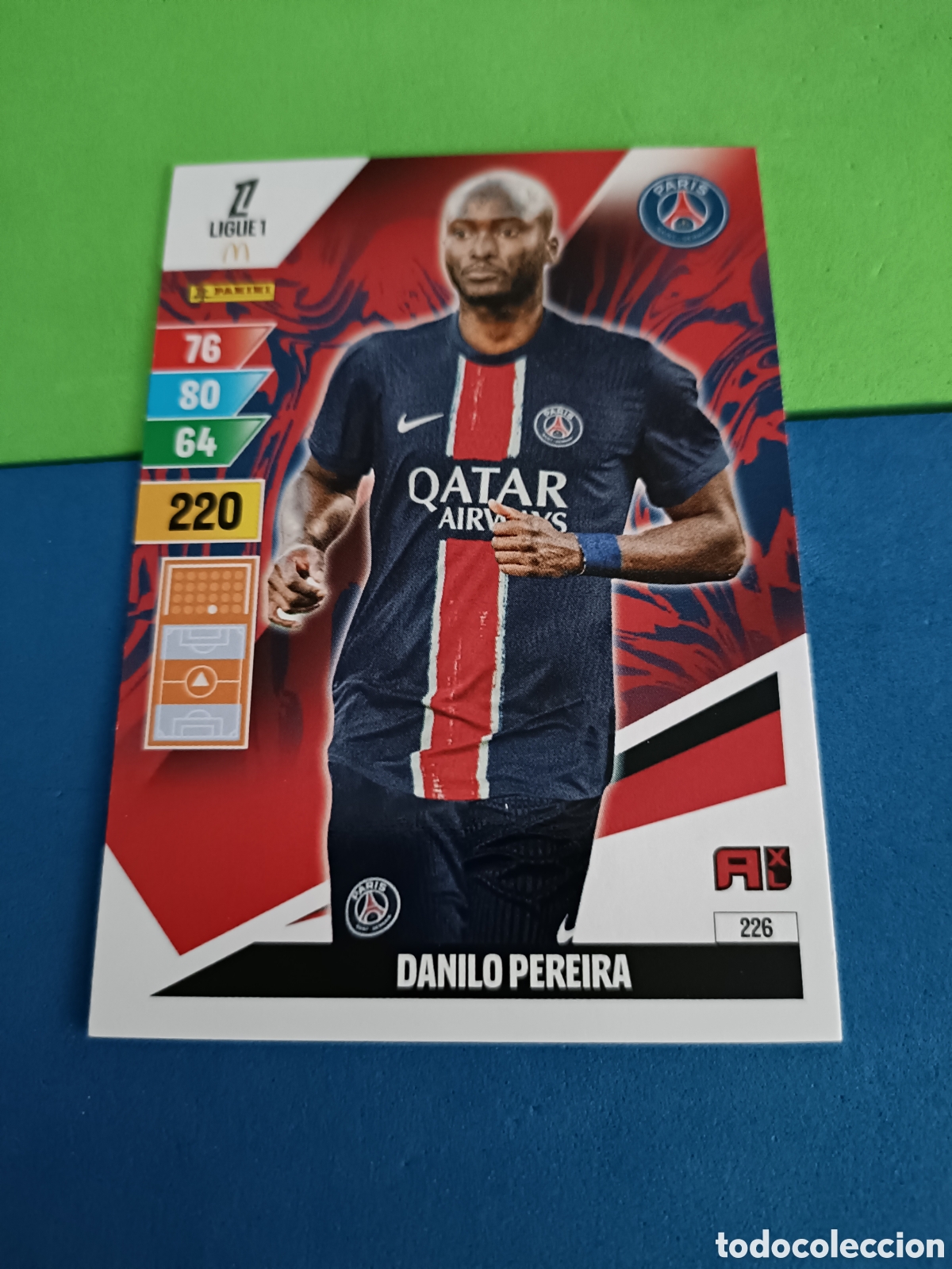 Football Stickers: LIGUE 1 FRANCIA FRANCE ADRENALYN XL 24 25 2024 2025 - 226 Pereira PSG