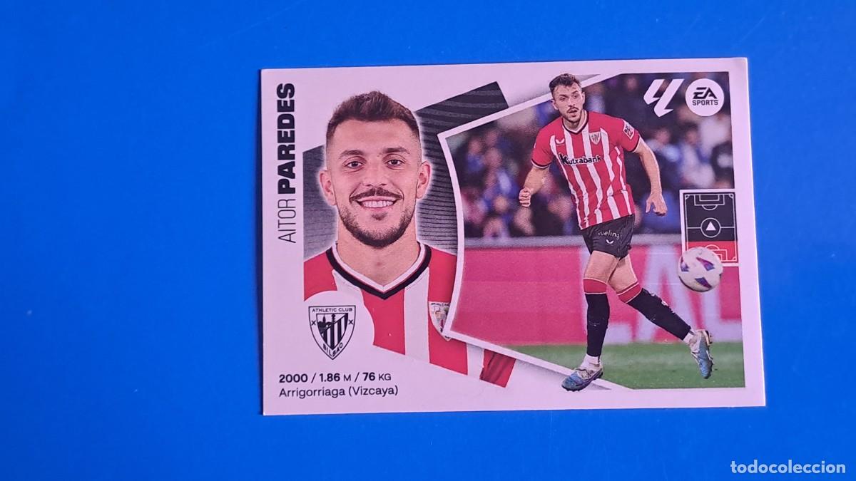Football Stickers: LIGA ESTE 2024 2025 24 25 N&ordm; 8 PAREDES ATHLETIC BILBAO NUEVO SIN PEGAR