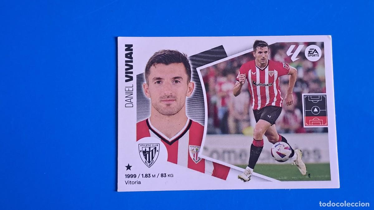 Cromos de Futebol: LIGA ESTE 2024 2025 24 25 N&ordm; 9 VIVIAN ATHLETIC BILBAO NUEVO SIN PEGAR