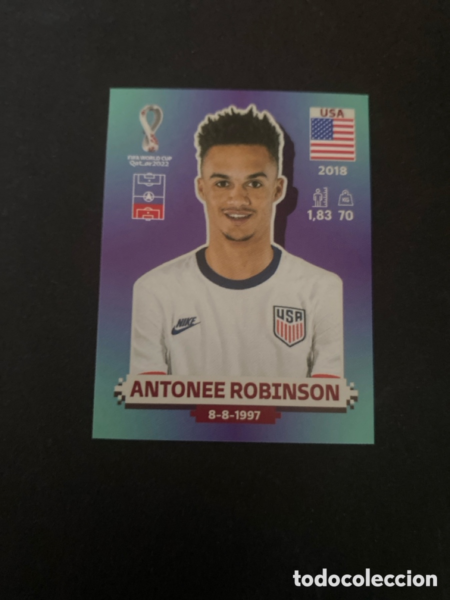 Cromos de Futebol: Cromo Mundial Qatar 2022 USA N*8