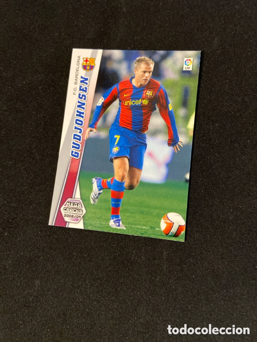 Cromos de Futebol: GUDJOHNSEN 69 (BARCELONA)
