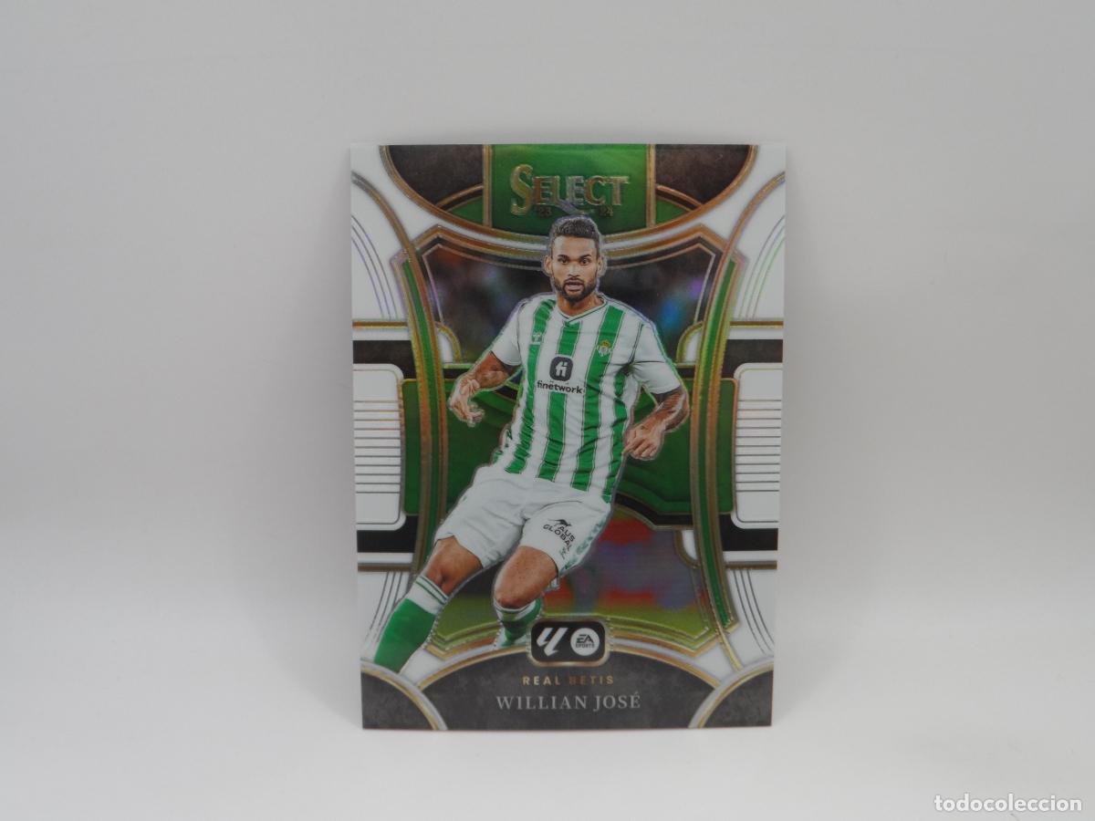 Cromos de Futebol: 163 WILLIAN JOSE NUMERADA /20 WHITE PRIZM BETIS PANINI SELECT 2023 2024 23 24