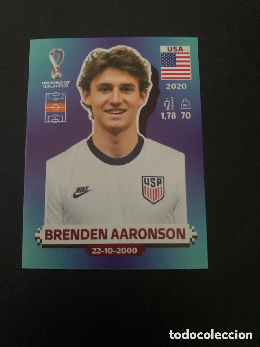 Cromos de Futebol: Cromo Mundial Qatar 2022 USA N* 11