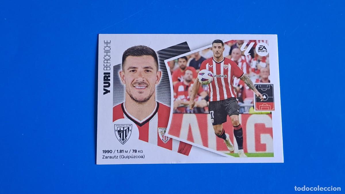 Cromos de Futebol: LIGA ESTE 2024 2025 24 25 N&ordm; 10 YURI ATHLETIC BILBAO NUEVO SIN PEGAR