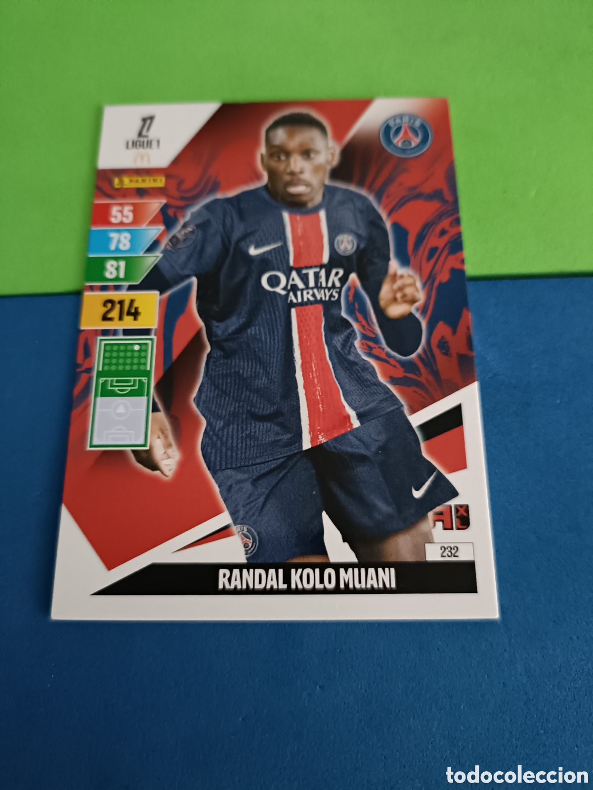 Cromos de Futebol: LIGUE 1 FRANCIA FRANCE ADRENALYN XL 24 25 2024 2025 - 232 Kolo Muani