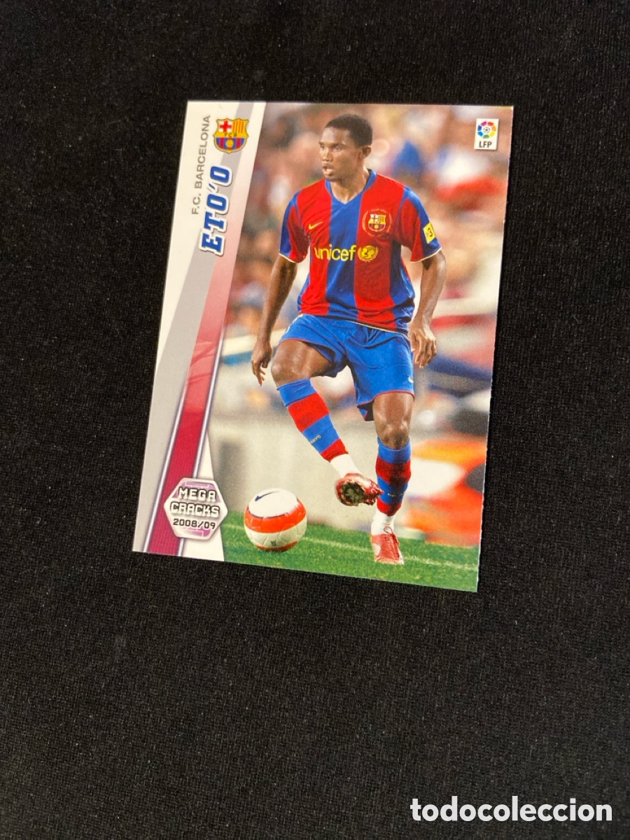 Cromos de Futebol: ETO&rsquo;O 69 BIS (BARCELONA)