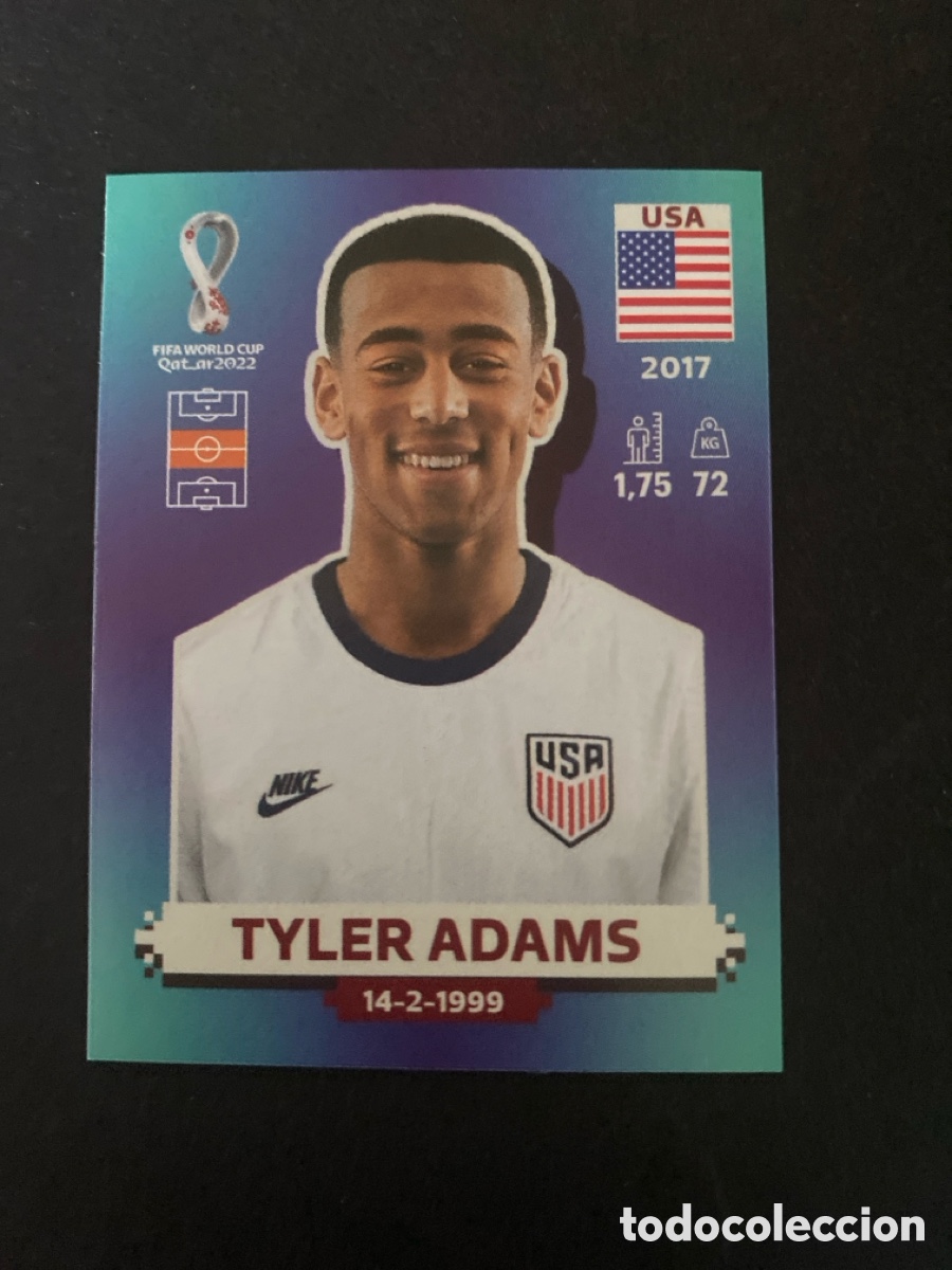 Fu&szlig;ball-Sticker: Cromo Mundial Qatar 2022 USA N*13