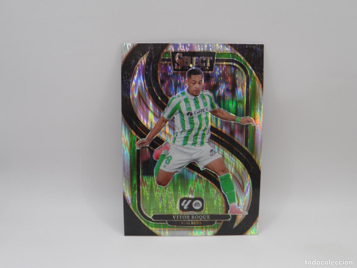 Fu&szlig;ball-Sticker: 131 VITOR ROQUE PARALELA FLASH BETIS PANINI SELECT 2024 2025 24 25