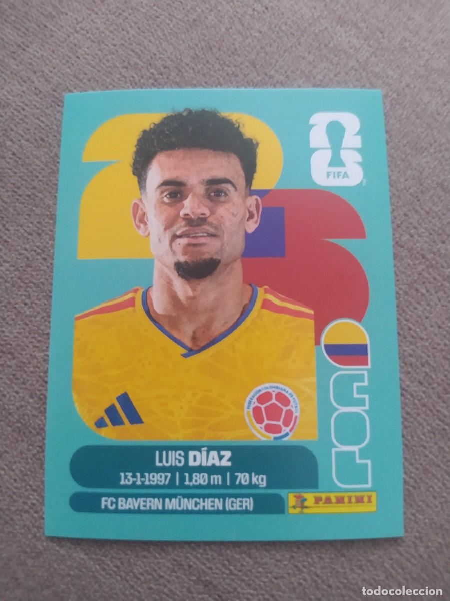 Cromos de F&uacute;tbol: Col 20 Luis D&Iacute;AZ Colombia mundial 2026 panini