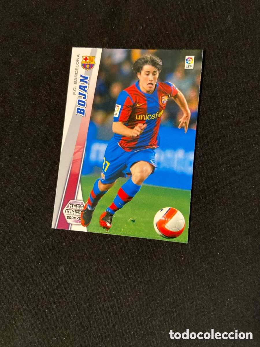 Cromos de F&uacute;tbol: BOJAN 71 (BARCELONA) MEGA