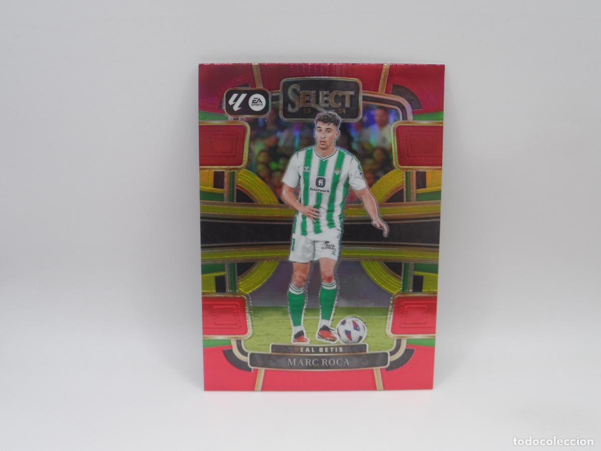 Cromos de F&uacute;tbol: 61 MARC ROCA PARALELA MULTICOLOR BETIS PANINI SELECT LIGA 2023 2024 23 24 PRIZM MULTI-COLOR