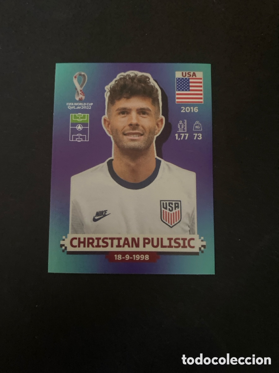 Cromos de F&uacute;tbol: Cromo Mundial Qatar 2026 USA N* 18