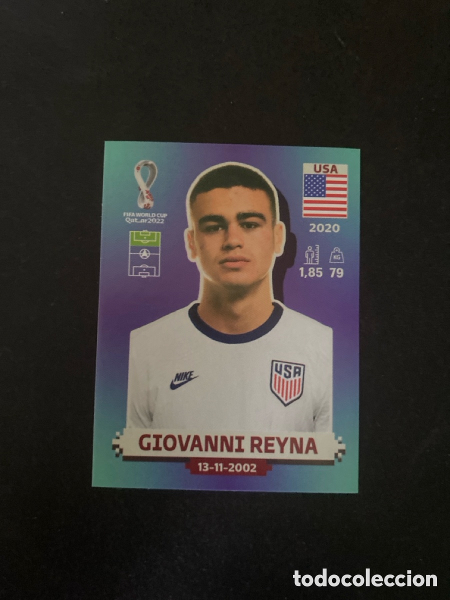 Football Stickers: Cromo Mundial Qatar 2022 USA N* 19