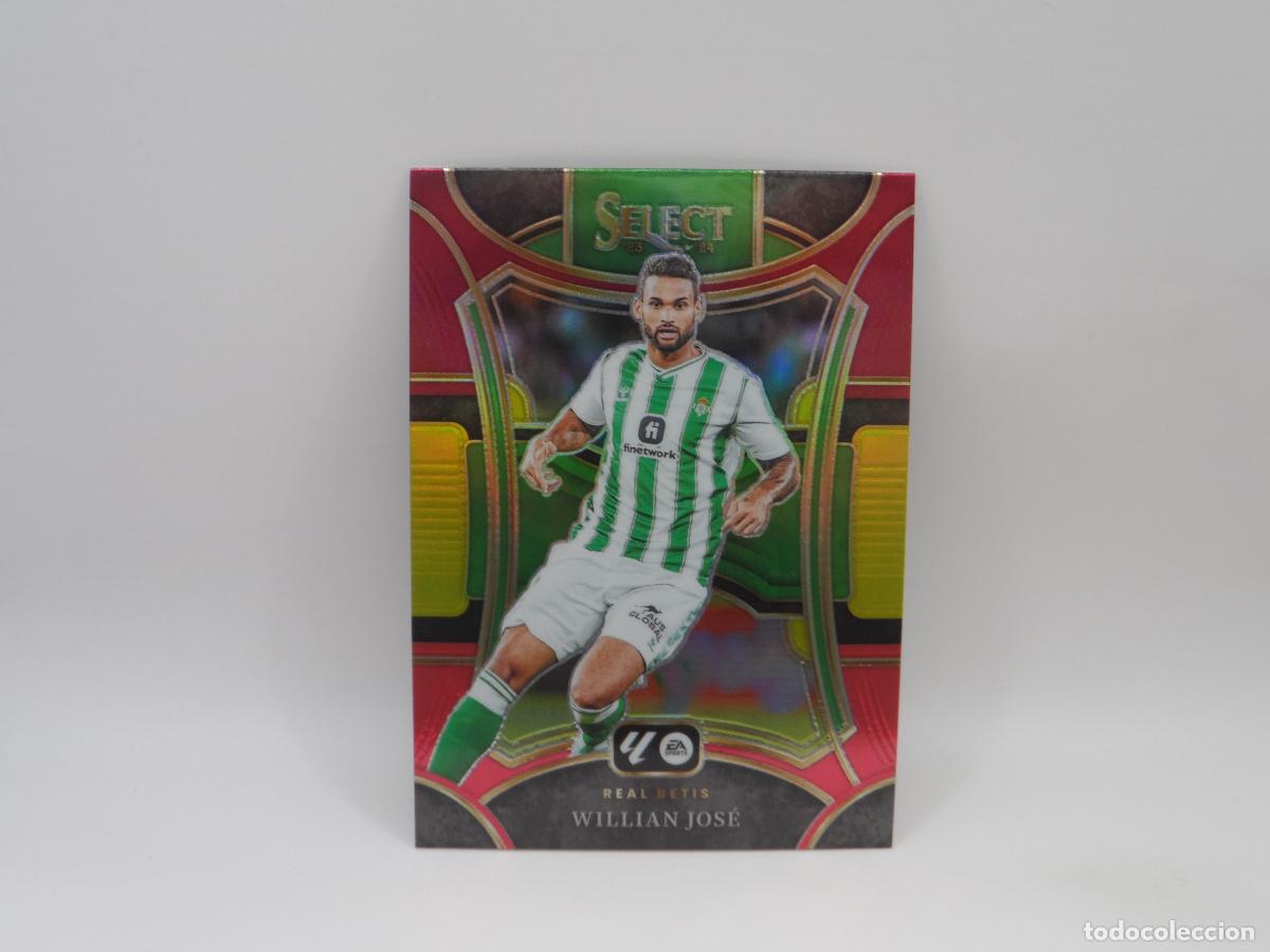 Football Stickers: 163 WILLIAN JOSE PARALELA MULTICOLOR BETIS PANINI SELECT LIGA 2023 2024 23 24 PRIZM MULTI-COLOR