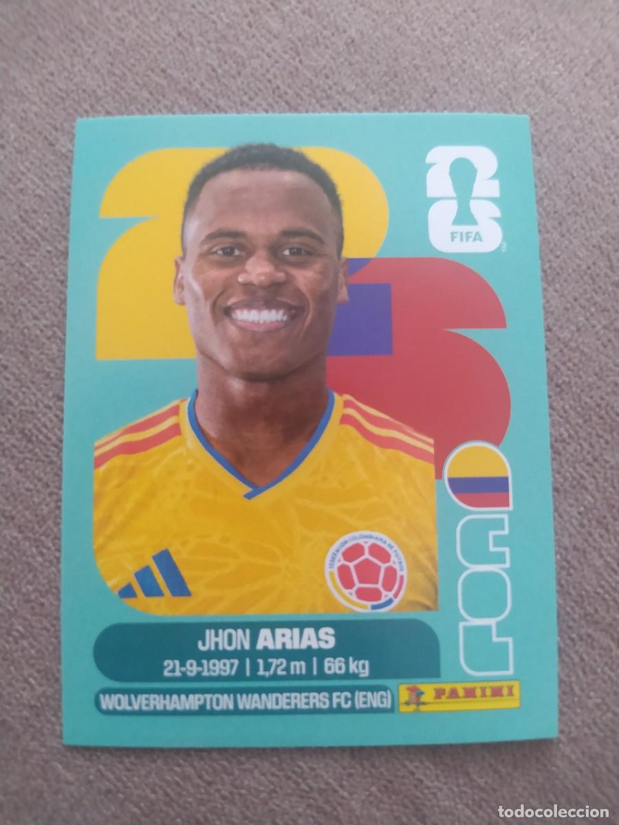 Football Stickers: Col 17 Jhon ARIAS Colombia mundial 2026 panini