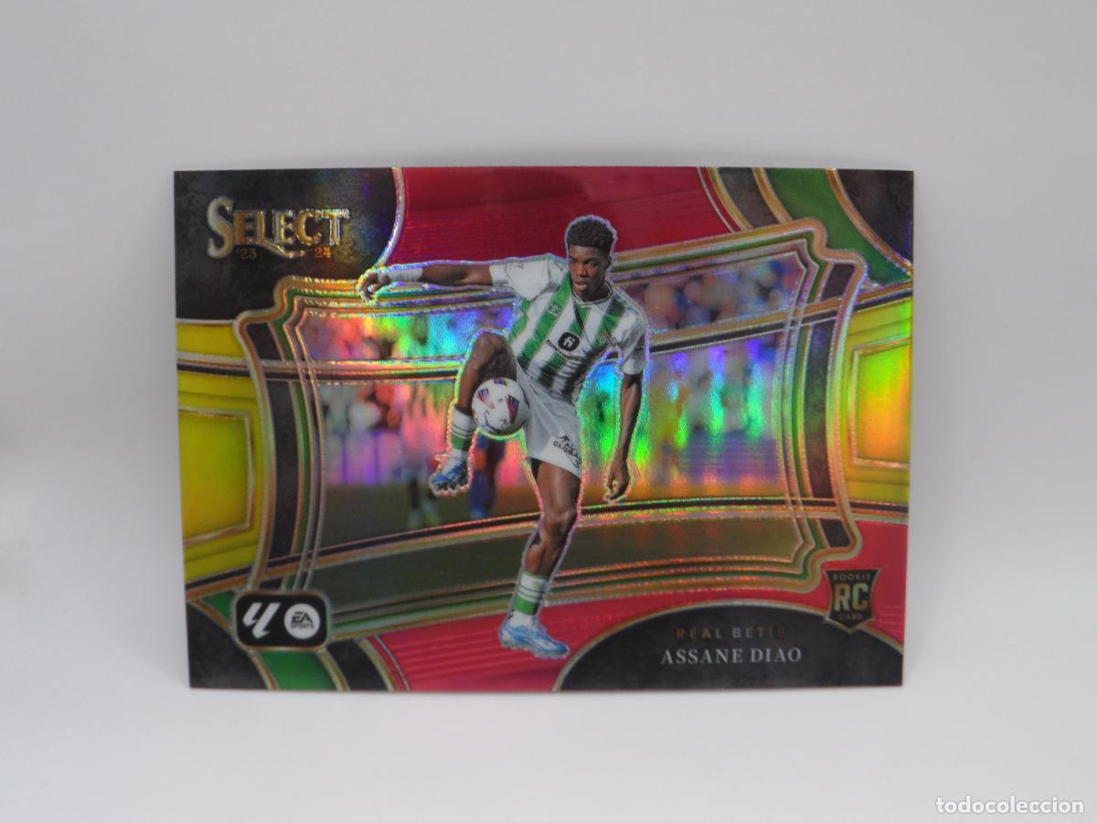 Football Stickers: 246 ASSANE DIAO ROOKIE PARALELA MULTICOLOR BETIS PANINI SELECT LIGA 2023 2024 23 24 FIELD LEVEL