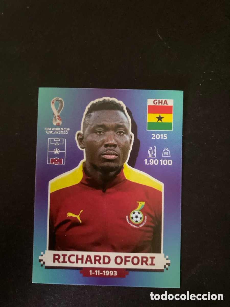 Football Stickers: Cromo Mundial Qatar 2022 Ghana N* 4