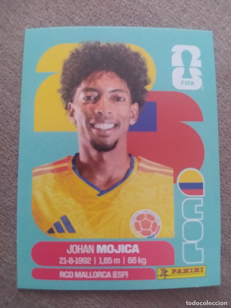 Football Stickers: Col 07 Johan MOJICA 7 Colombia mundial 2026 panini