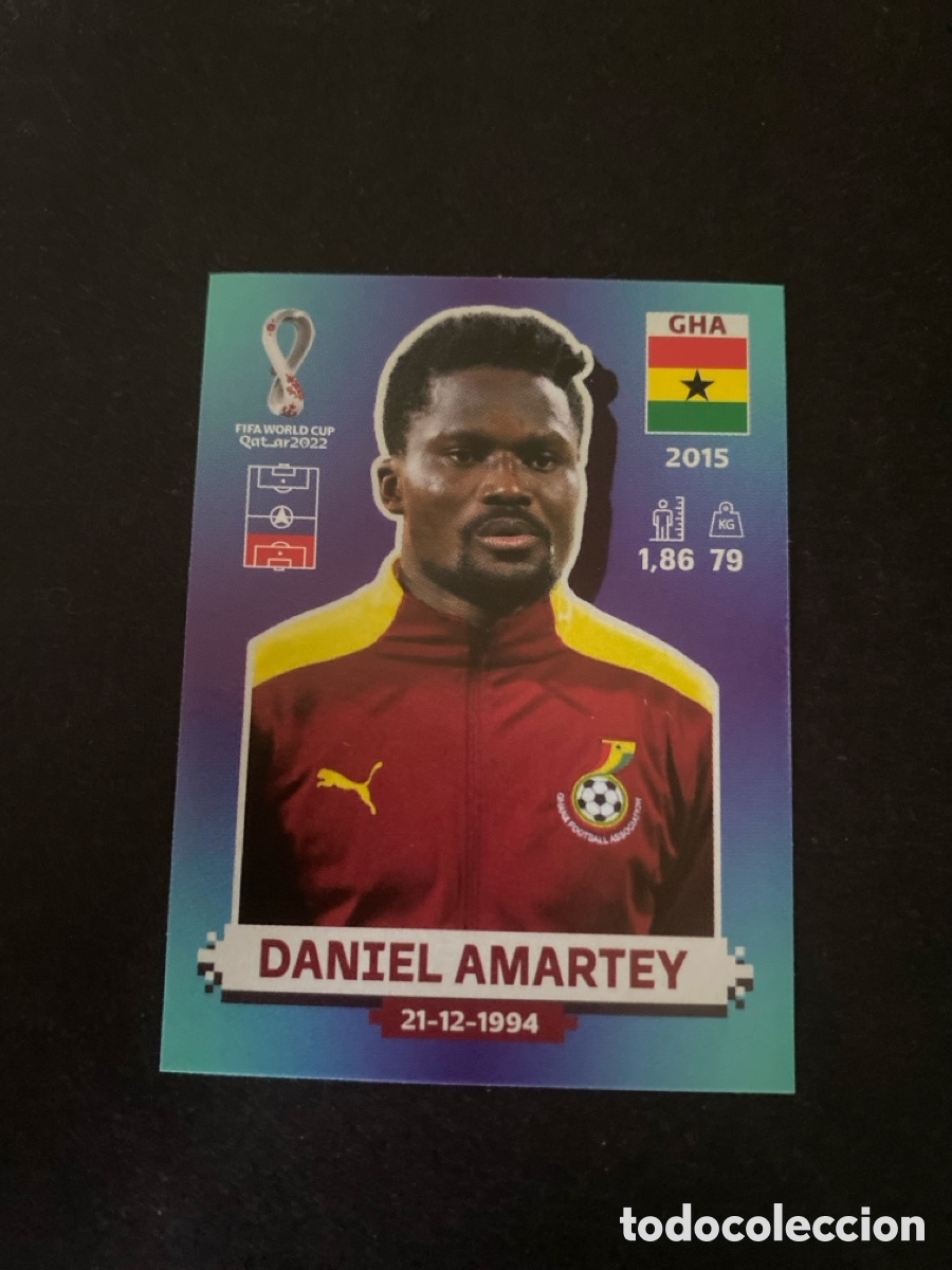 Football Stickers: Cromo Mundial Qatar 2022 Ghana N* 5