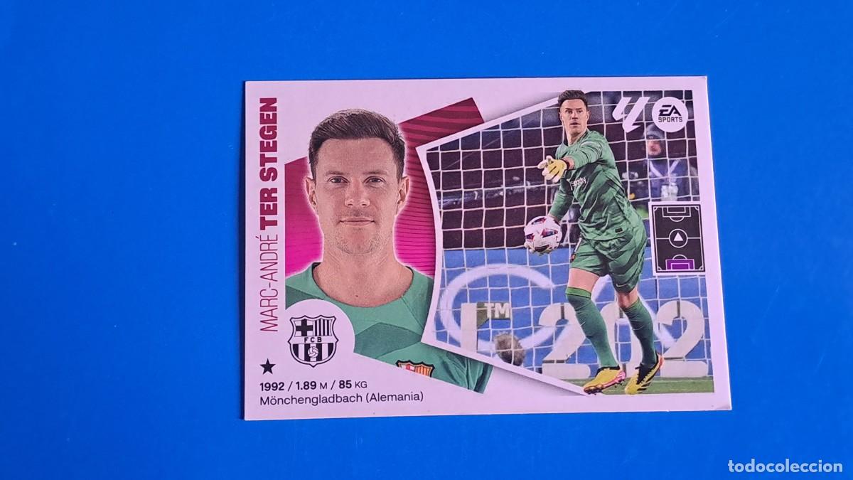 Football Stickers: LIGA ESTE 2024 2025 24 25 N&ordm; 3 TER STEGEN ATHLETIC BILBAO NUEVO SIN PEGAR