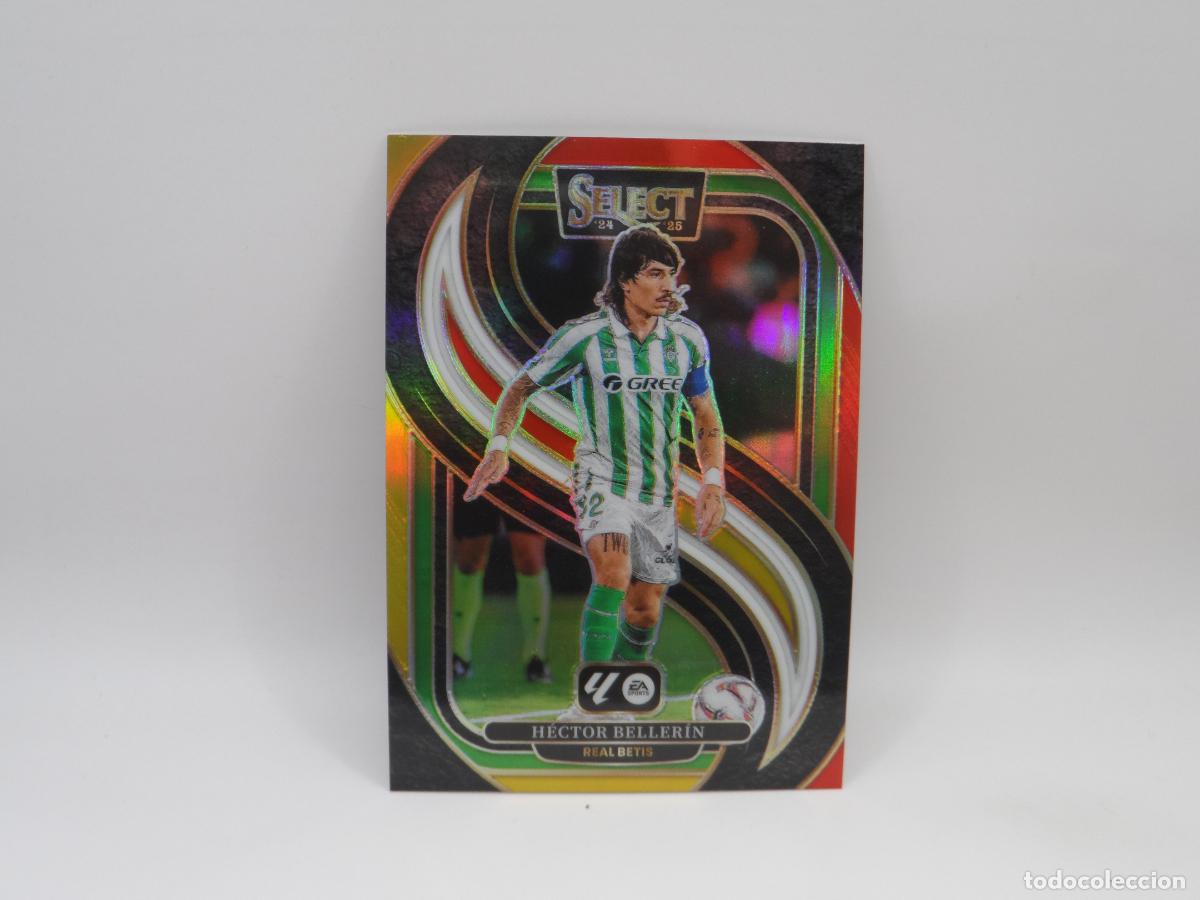 Football Stickers: 137 HECTOR BELLERIN PARALELA MULTICOLOR BETIS PANINI SELECT 2024 2025 24 25 MULTI-COLOR