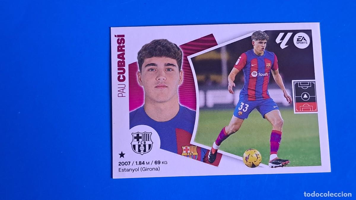 Football Stickers: LIGA ESTE 2024 2025 24 25 N&ordm; 7 CUBARSI BARCELONA NUEVO SIN PEGAR